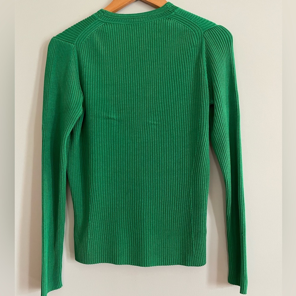 🇬🇧 ME+EM Rib Cardigan Clover Leaf - Picture 8 of 9
